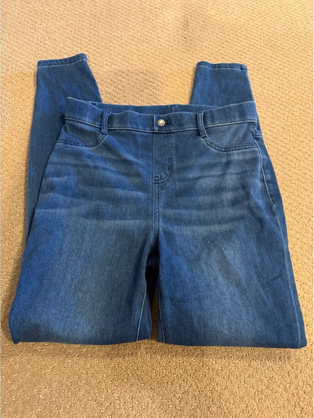 Time and tru small comfy stretchy jeans